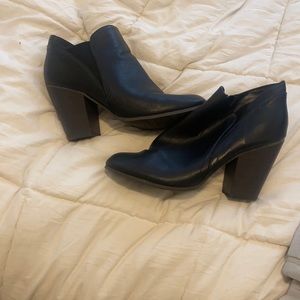 Fergalicious short ankle booties